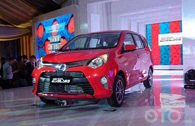Toyota Calya Siap Ramaikan Industri Otomotif Indonesia
