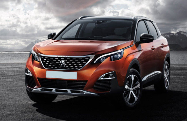 2017 Peugeot 3008 Revealed - Check Out This 2nd Gen SUV 