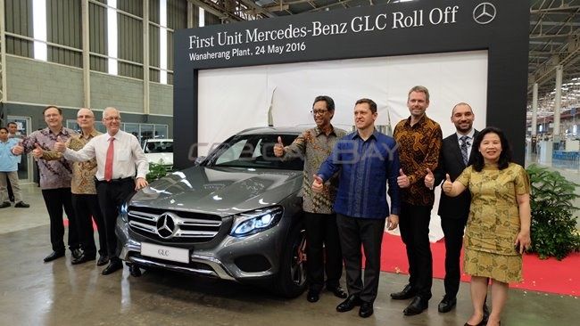Mercedes-Benz GLC Mulai Dirakit Lokal di Indonesia
