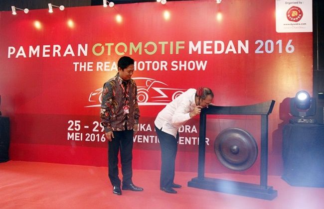 Pameran Otomotif Medan (POM) 2016 Resmi Dibuka