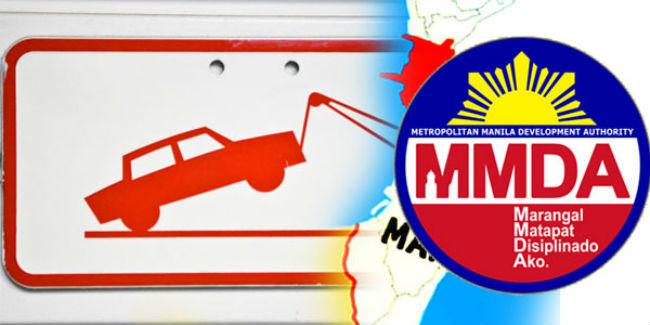 MMDA Releases List of Discredited Towing Vehicles To Curb Scams