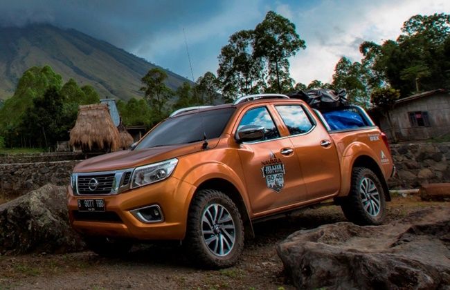 All New Nissan Navara Bersiap Taklukkan Puncak Gunung Di Sumatera