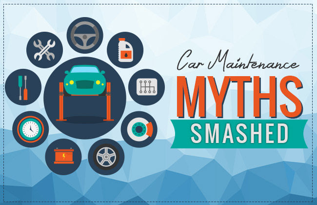 Car Maintenance Myths Smashed 