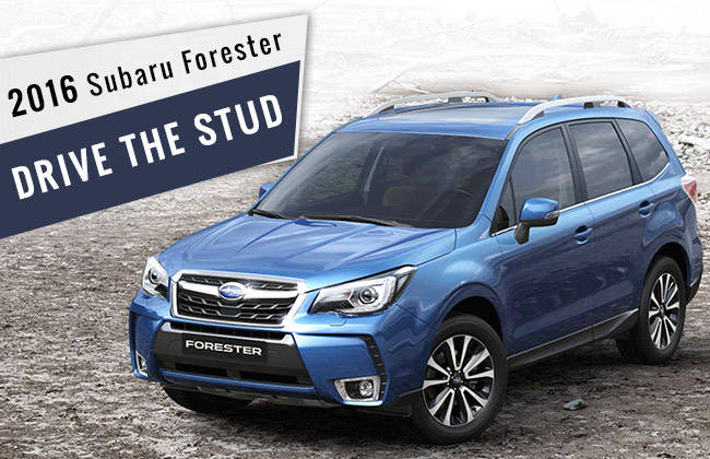 Subaru Forester – Why you should buy this SUV?