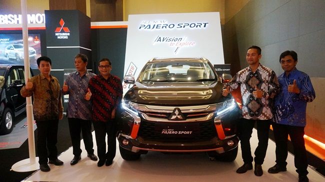Mitsubishi Ramaikan Pameran Otomotif Medan 