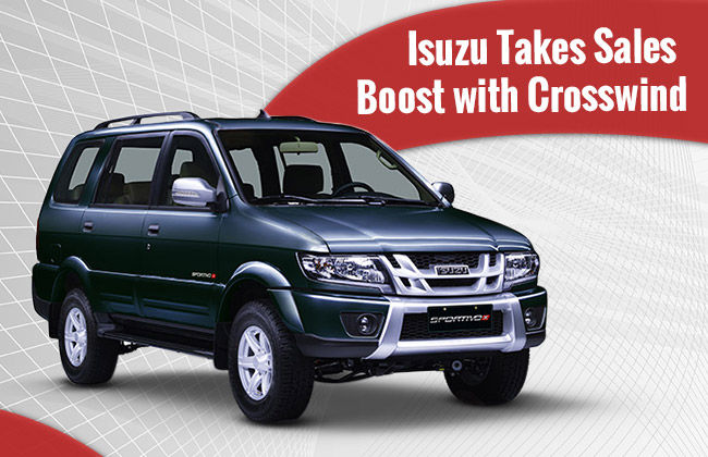 Isuzu Recorded 37.5 Percent Sales Growth - Crosswind Again Topped Its Charts 