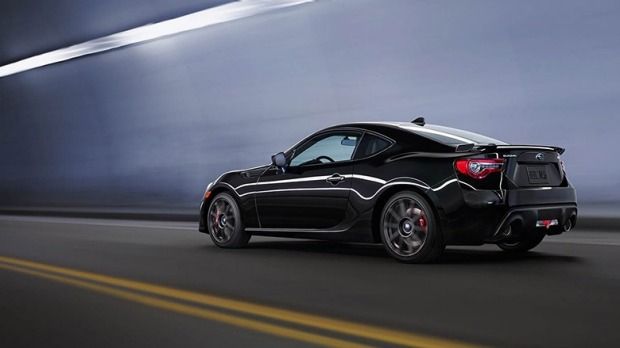 2016 Subaru BR-Z Out in the Open, Shares Visual Traits with Toyota 86