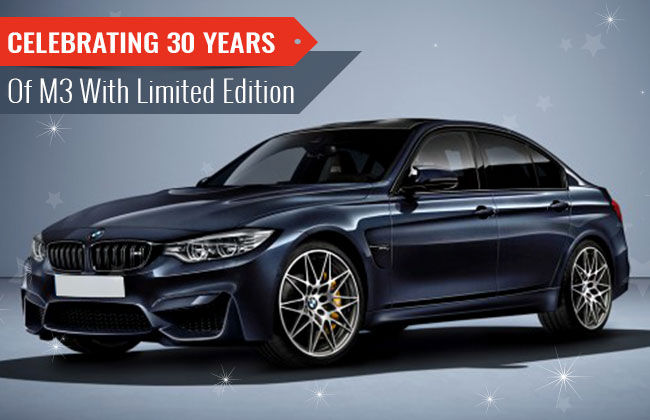 BMW M3 30 Jahre Limited Edition On The Way – Only 500 Units To Grab Globally