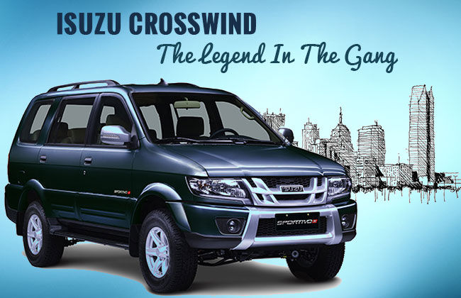 Isuzu Crosswind – The Sales Boosting MPV By Isuzu