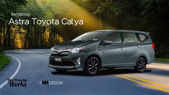 Ini Detail Spesifikasi, Fitur dan Harga Toyota Calya