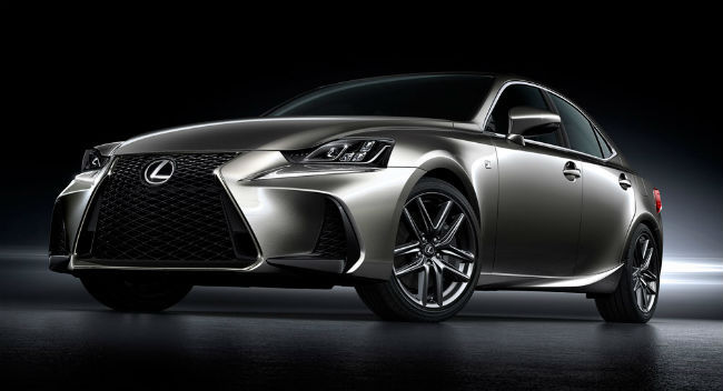 Lexus Gives a Green Signal To the 2017 IS for Philippines