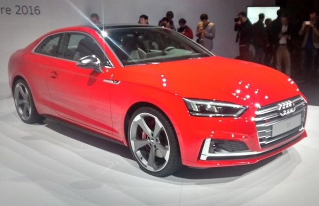 Generasi Baru Audi A5 Resmi Meluncur di Jerman