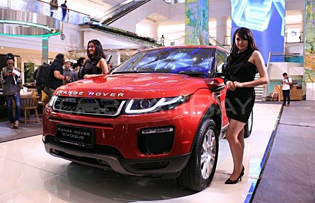 New Range Rover Evoque Meluncur, Harganya Rp 1,449 Miliar 
