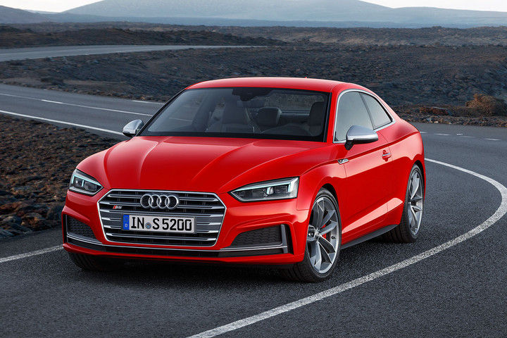 Experience the First Official Look of All-new Audi A5