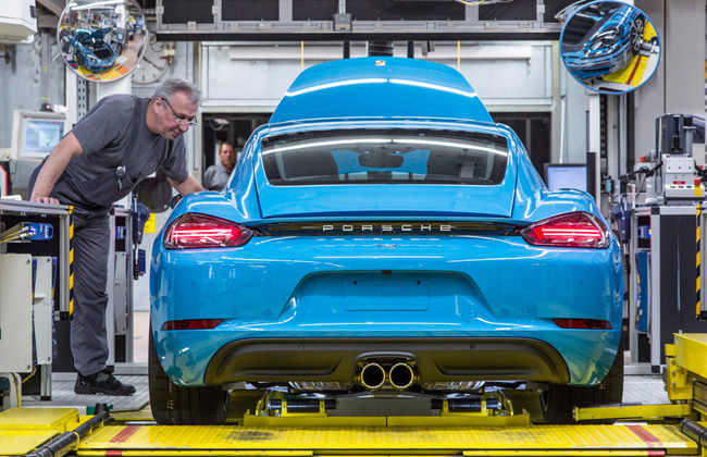 Porsche To Produce 718 Cayman For The First Time 
