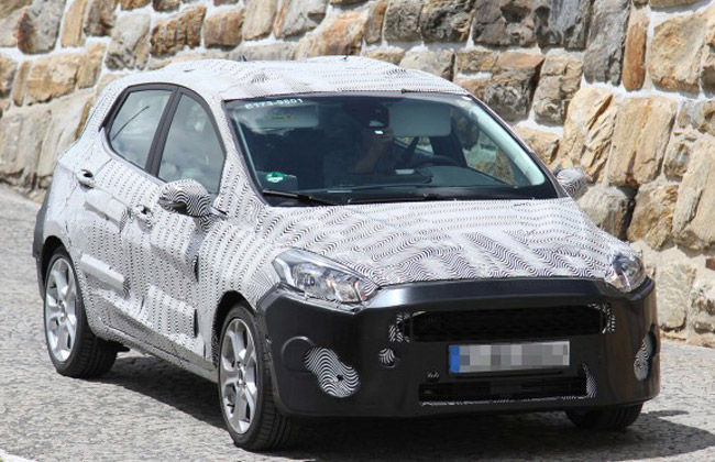 2018 Ford Fiesta Spotted Camouflaged – What To Expect From The New Hot Hatch?