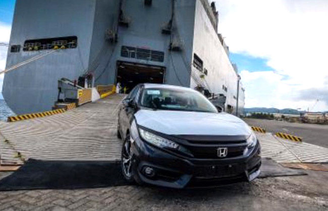 The Wait is Finally Over, 2016 Honda Civic units Ready for Delivery