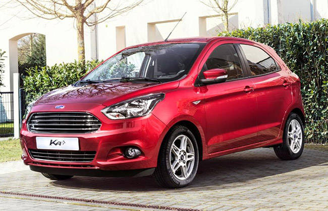 2016 Ford Ka+ - The New American Trump For A-Segment