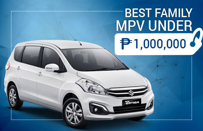2016 Suzuki Ertiga ‘Life Utility Vehicle’ - Best Family Car Under Php 1,000,000