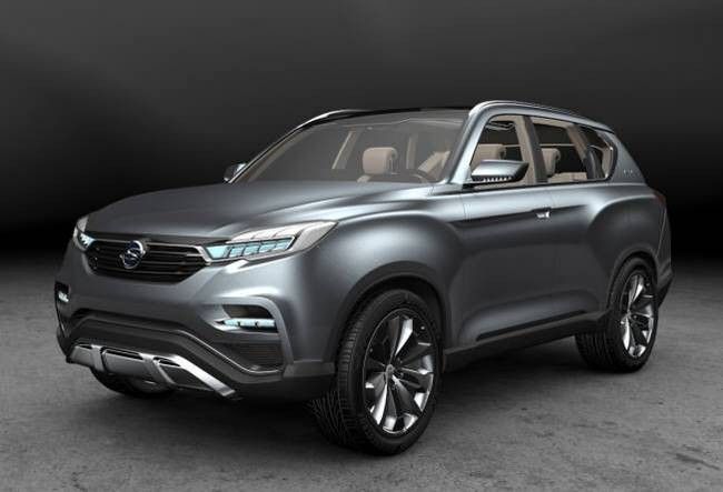 All-new SsangYong Rexton- Official Reveal in Paris