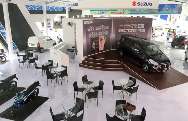 Suzuki Gelar Promo Istimewa Di Pekan Raya Jakarta 2016