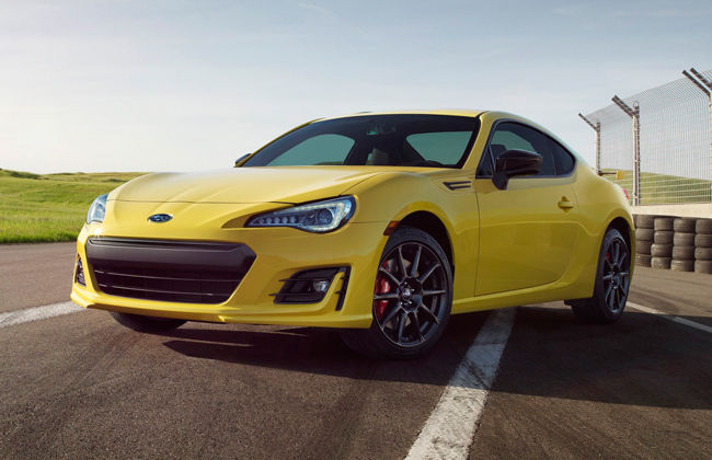 2017 Subaru BRZ Series.Yellow Revealed - Only 500 Units To Grab