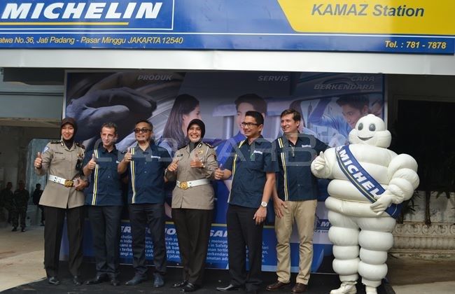 Michelin Resmikan Kamaz Station dan Promo Berhadiah Nonton MOTO GP 