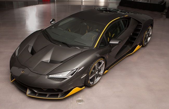 Lamborghini Centenario Meluncur Di AS Dengan Mesin Paling Bertenaga