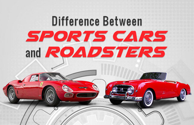 Difference Between A Sports Car and A Roadster