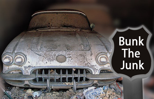Have a Junk Vehicle in Your Backyard? Here’s What You Can to Do?