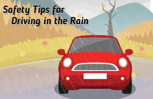 Driving Tips & Essentials Items that'll Help you Sail Heavy Rain