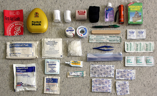 car first aid kit