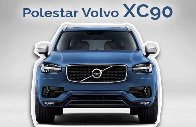 Polestar gives Volvo XC90 Performance Dosage 
