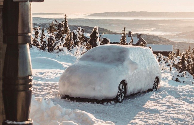 jangan lama-lama panaskan mesin mobil