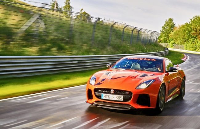 Bayar Rp 4,4 Juta Rasakan Sensasi Jaguar Terkencang Di Nurburgring
