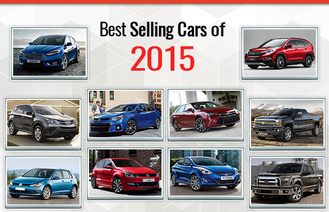  Top 10 Best Selling Cars in 2015 – Find the Ones Who Made it to the Top