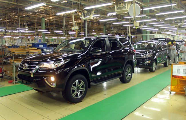 Fortuner Penyumbang Ekspor Terbesar Toyota Indonesia di Awal Tahun
