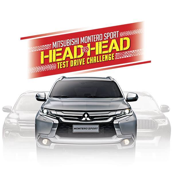 Test Drive Montero Sport & its Rivals & Look for yourself which One is