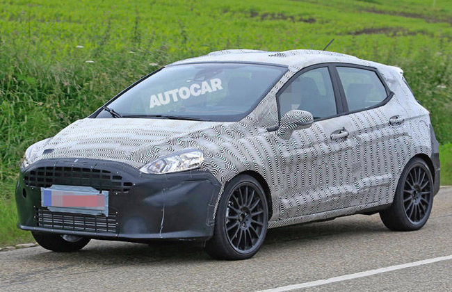 Next-gen Ford Fiesta ST Spied- Here’s the First Look