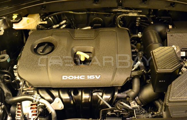 Varian Sportage baaru masih dirahasiakan