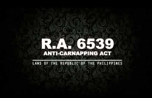 Carnapping act