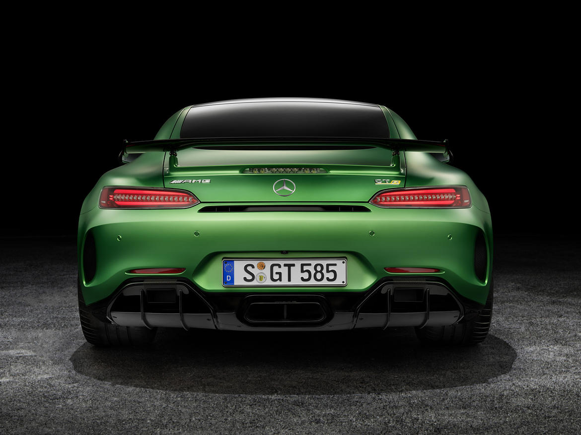 -AMG GT R rear