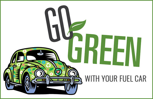 How to Go Green with your Gasoline Car?