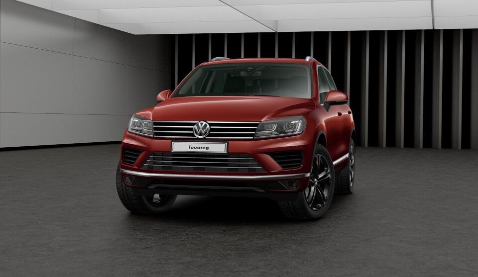 Volkswagen Touareg Executive Edition Launched For European Market