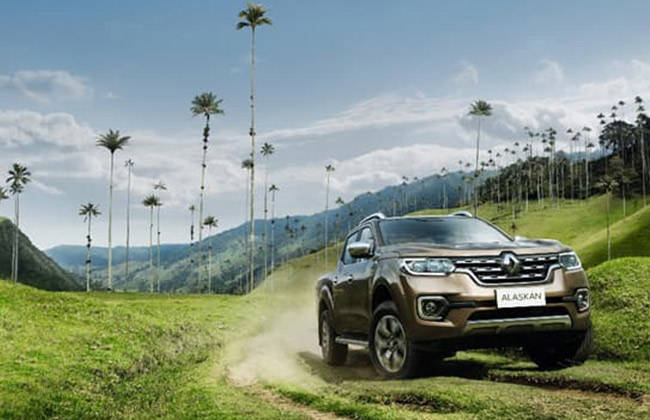 Meet the Renault’s New Midsize Pickup- 2017 Renault Alaskan