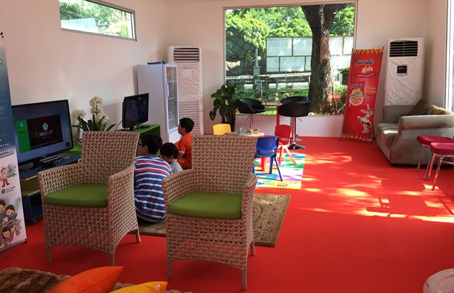 fasilitas posko mudik Toyota