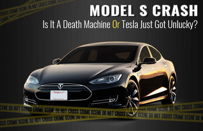 Tesla Model S Bumped Into Trailer - Driver Died In The Fatal Accident
