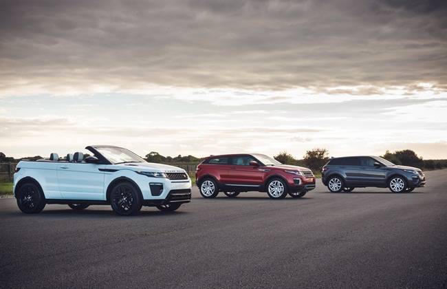 Selamat Ulang Tahun, Range Rover Evoque