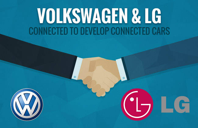 Memorandum Of Understanding Signed Between VW & LG – Innovation Connected Car Platform On Charts