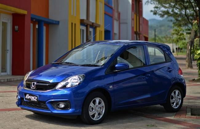 New Brio Satya Dominasi Penjualan Honda di Bulan Juni